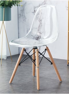 Transparent dining chair 8213