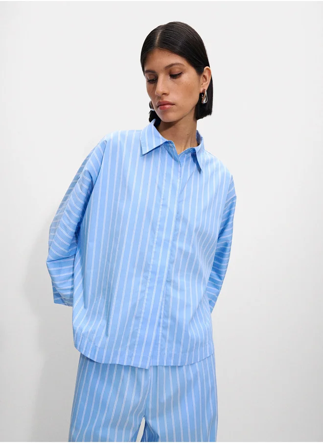 PARFOIS Striped Shirt