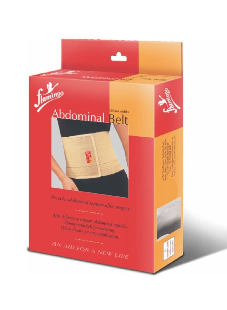 Flamingo Abdominal Belt, 20cm