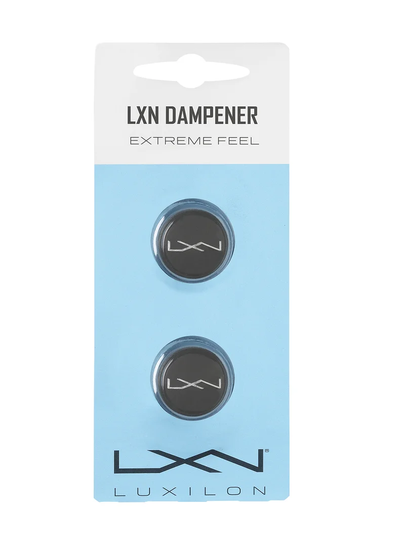 LXN Tennis Dampeners - Pack of 2, Black