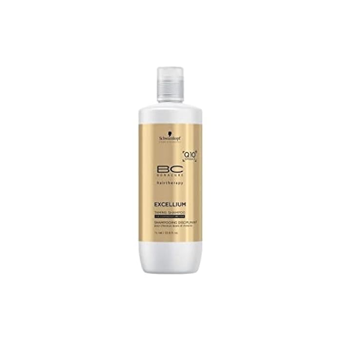BC Bonacure EXCELLIUM Taming Shampoo with Q10+ Omega-3, 33.81-Ounce - Image 2
