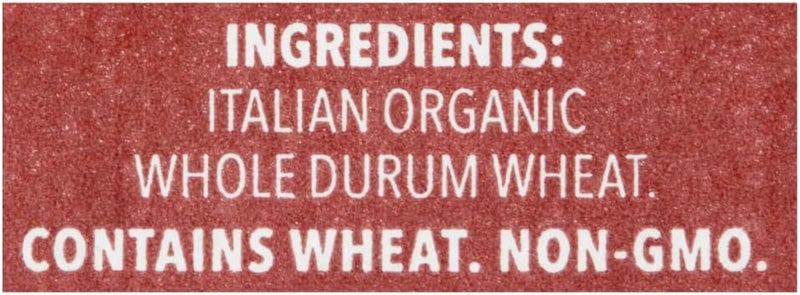 DeLallo Organic Whole Wheat Orzo Pasta - 16 oz (Pack of 2) - Image 2