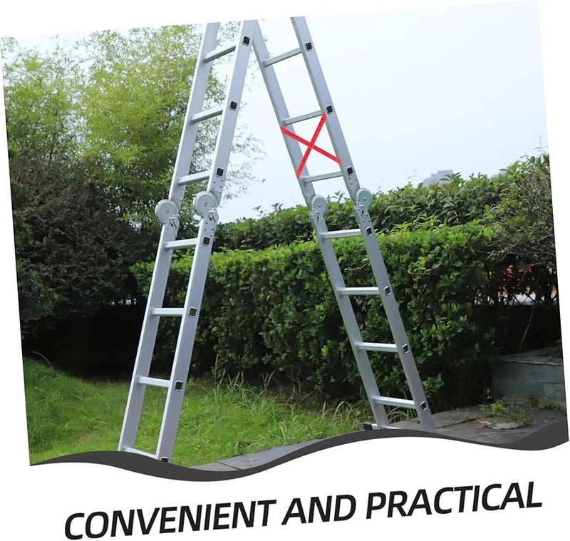 Heavy Duty Steel Ladder Tie Rods for Step Fixing Safety Stability - Image 4