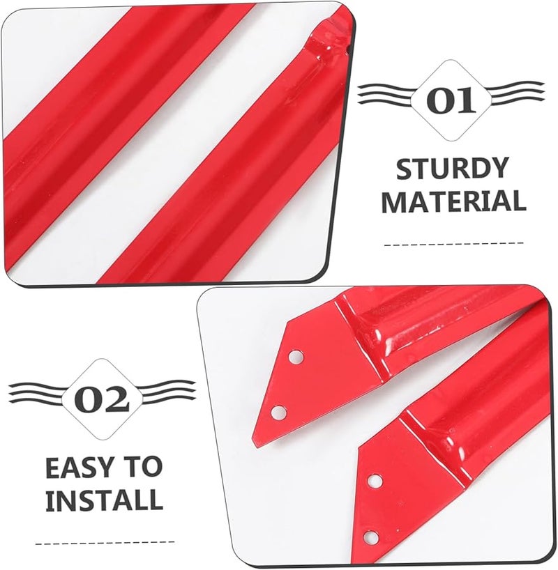 Heavy Duty Steel Ladder Tie Rods for Step Fixing Safety Stability - Image 3