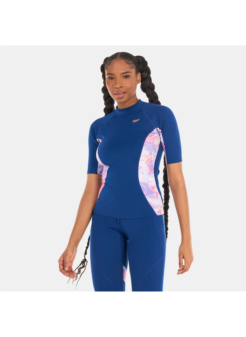 speedo Women's Printed Rashguard