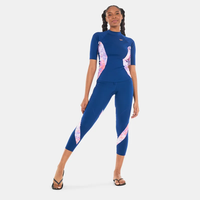 speedo Women's Printed Rashguard