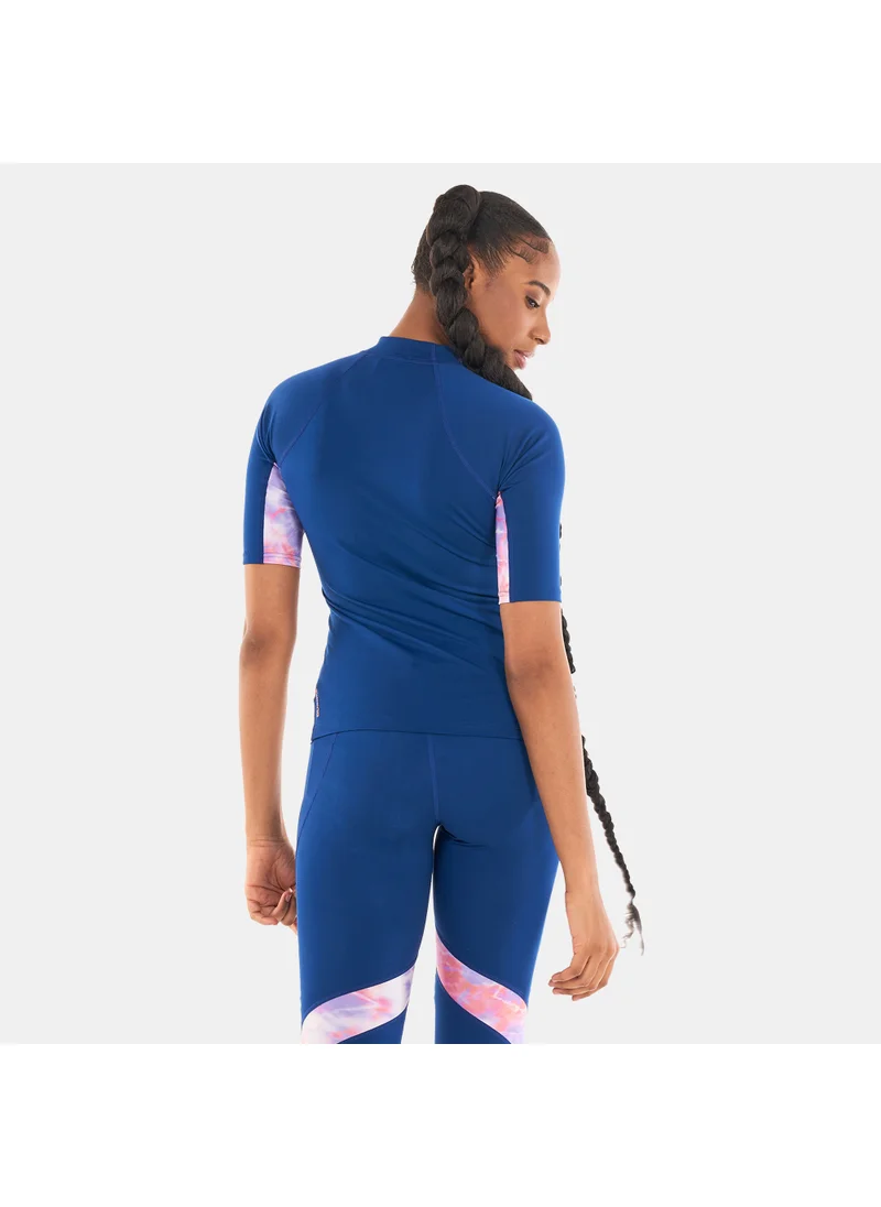 speedo Women's Printed Rashguard