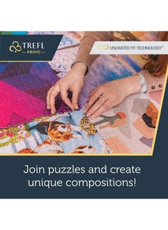Trefl Trefl Cityscape: Urban Reflection, Perth, Australia 1500 Piece Jigsaw Puzzle Prime 33"x23" Thick Cardboard, Urban Landscape, Skyscrapers, Creative Fun for Adults and Children from 12 Years Old  - Image 4
