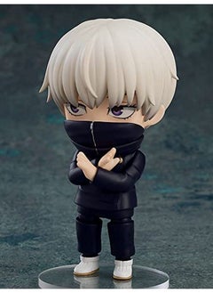 Good Smile Jujutsu Kaisen: Toge Inumaki Nendoroid Action Figure Multicolor  - Image 4