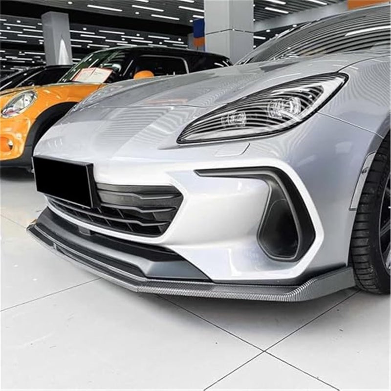 DEMULAX Front Lower Bumper Splitter for Toyota GR86 - Image 5