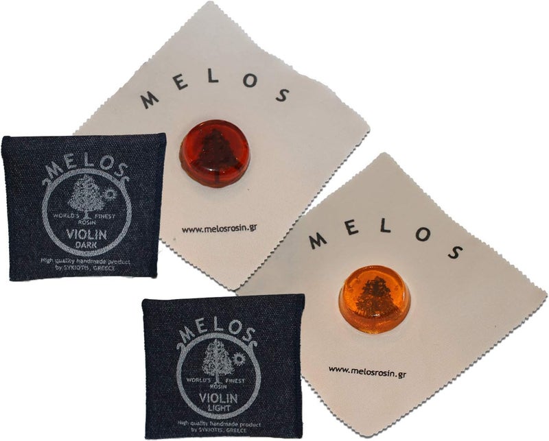 melos Mini Violin Rosin 4 Season Set - Image 1