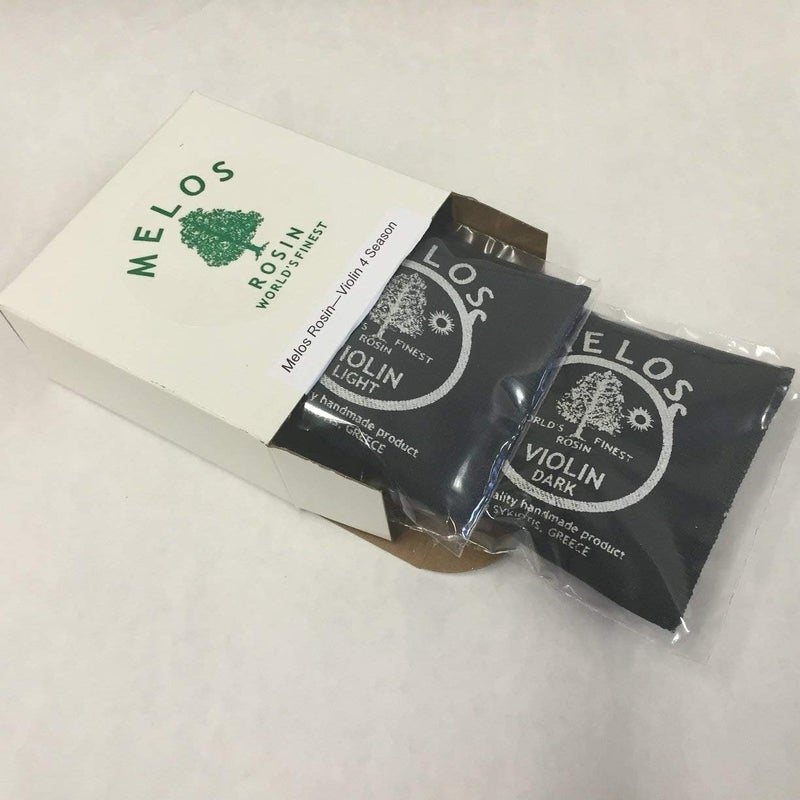melos Mini Violin Rosin 4 Season Set - Image 3