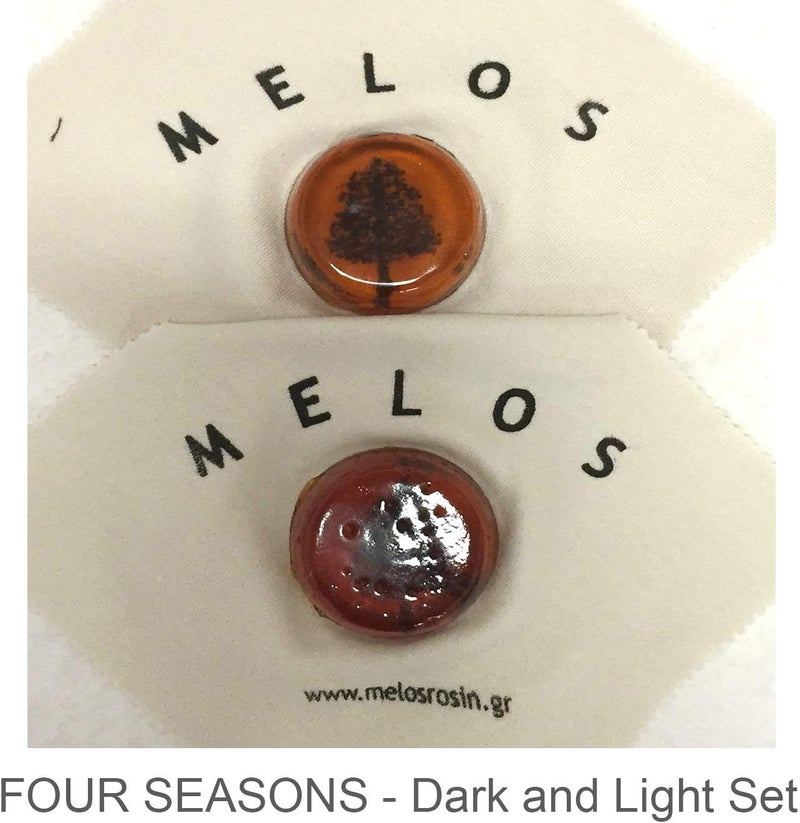 melos Mini Violin Rosin 4 Season Set - Image 2