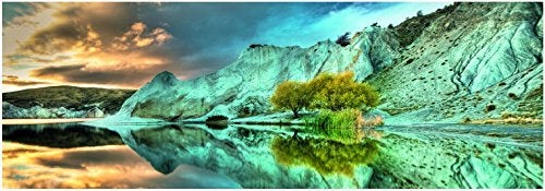 Heye أحجية بانوراما بحيرة هيا الزرقاء 1000 قطعة متعددة الألوان - Image 5