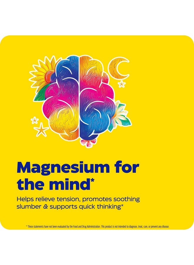 ENZYMEDICA إنزيميدكا، مغنيسيوم مايند مع ATA Mg، امتصاص أسرع بنسبة 24%، مغنيسيوم عالي التوافر الحيوي للنوم، التوتر والإدراك، 60 حبة - Image 5