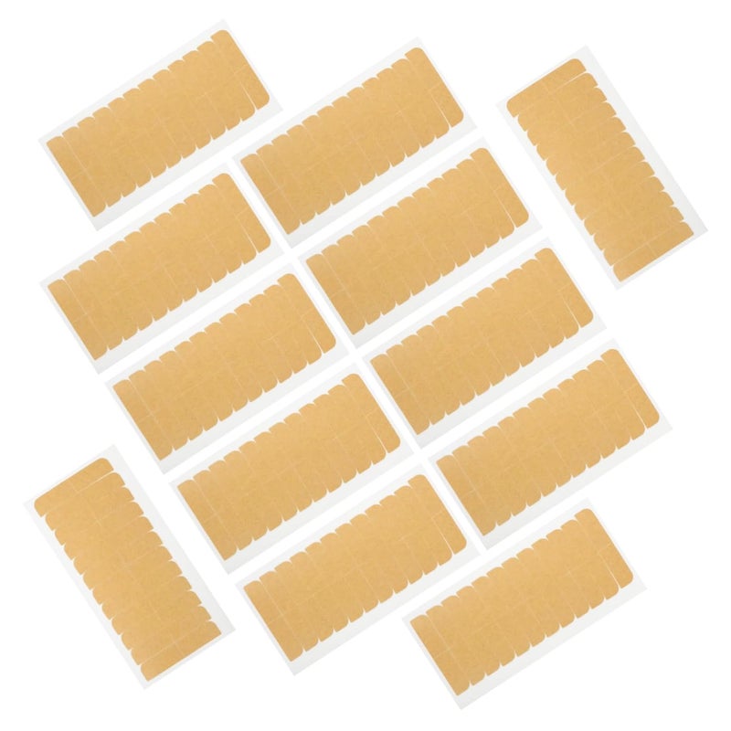 SHERCHPRY 1Set Double Sided Hair Extension Tape Invisible Adhesive Wig Tape for Hairpieces Strips Per Total for Parties Events and Everyday Use - Image 1