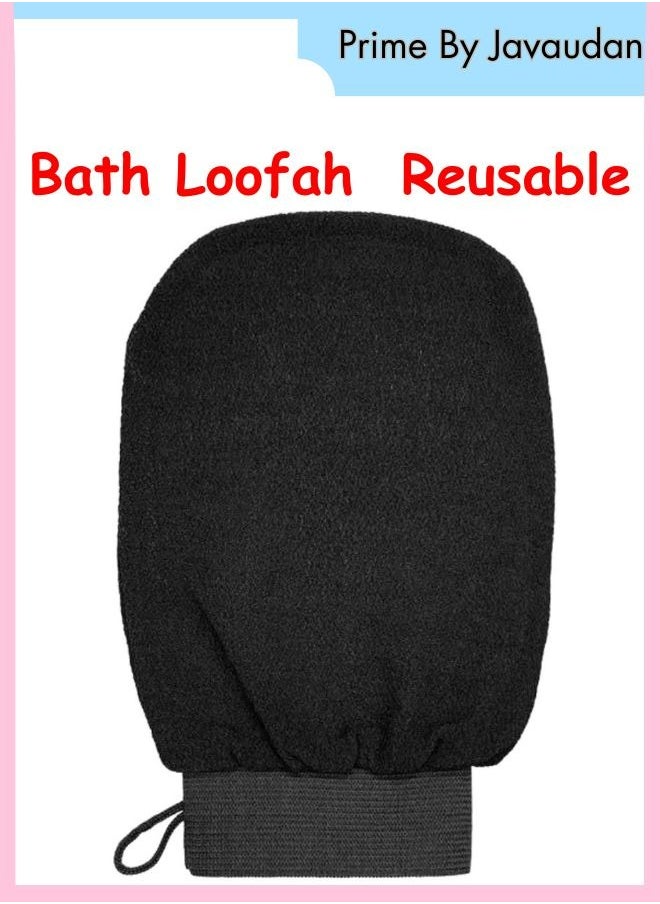Prime by javaudan Bath Loofah Bath Scrub for For Removing Dry Dead Skin Cells and Body Cleaning Reusable  - Image 1