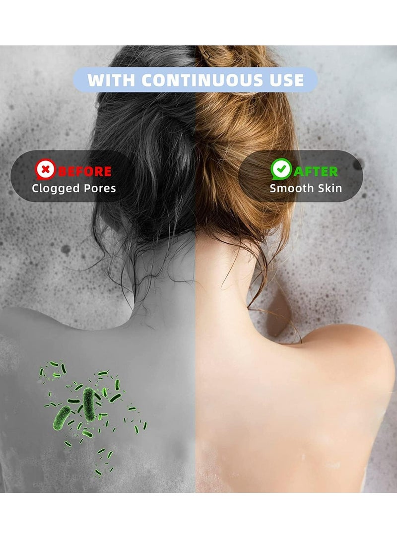 Prime by javaudan Bath Loofah Bath Scrub for For Removing Dry Dead Skin Cells and Body Cleaning Reusable  - Image 5