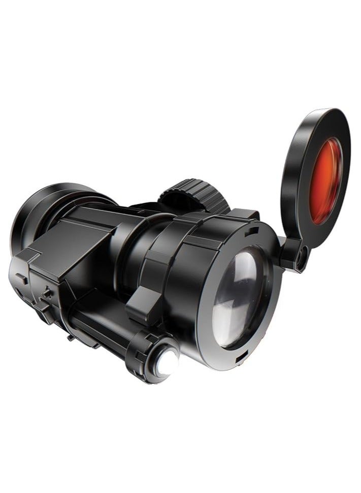 4m مجموعة 4M KidzLabs للمنظار العلمي - اصنع منظار تجسس يعمل وتعلم تقنية انعكاس الضوء | لعبة DIY STEM للمحققين للأطفال من عمر 8 سنوات فما فوق | 00-03462 - Image 2