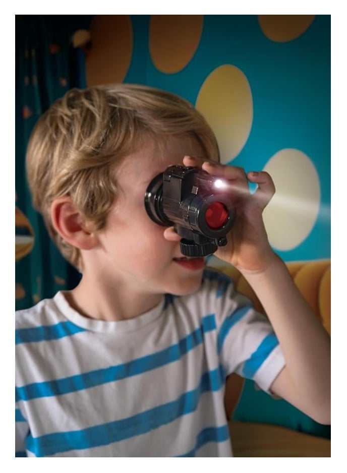 4m مجموعة 4M KidzLabs للمنظار العلمي - اصنع منظار تجسس يعمل وتعلم تقنية انعكاس الضوء | لعبة DIY STEM للمحققين للأطفال من عمر 8 سنوات فما فوق | 00-03462 - Image 3