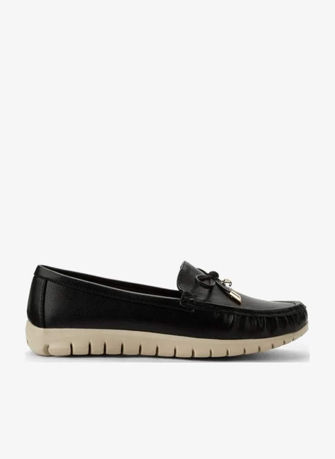 لو كونفورت حذاء نسائي بتفاصيل فيونكة