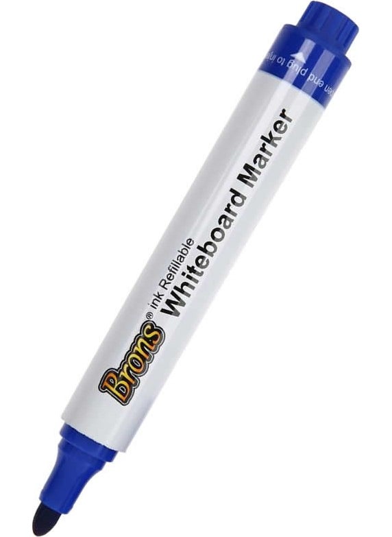 BR-957 Refillable Blackboard Marker Blue - pzsku/Z6BDDD19B57D64671C867Z/45/_/1725794170/9162f54b-0509-4fdd-8bd8-60b99b57f483