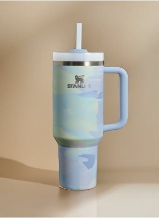 Quencher H2.0 FlowState Stainless Steel Vacuum Insulated Tumbler with Lid and Straw for Water, Iced Tea or Coffee, Smoothie and More, 40 oz - view 3