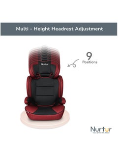 Jupiter Kids 3 in1 Car Seat Booster Seat Adjustable Backrest Extra Protection 5Point Safety Harness 9 months to 12 years Upto 36kg Official Product - pzsku/Z6BDDD533BDDB1DC69FAAZ/45/_/1694522886/807bf930-e72b-428f-a393-28cf96a4b297