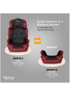 Jupiter Kids 3 in1 Car Seat Booster Seat Adjustable Backrest Extra Protection 5Point Safety Harness 9 months to 12 years Upto 36kg Official Product - pzsku/Z6BDDD533BDDB1DC69FAAZ/45/_/1694522888/8cd79f03-d85c-44b5-bac5-9cd07ad2eb70