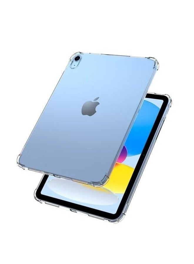 2 in 1 Apple iPad 2022 (10th) 10.9 inch / 2025 (11th) 11 inch Protection Pack - Ultra Clear Shockproof Case & Edge-to-Edge Screen Protector, 360 Degree Protection, Back Cover & Screen Protector for Apple iPad 2022 (10th) 10.9 inch / 2025 (11th) 11 inch - Image 2