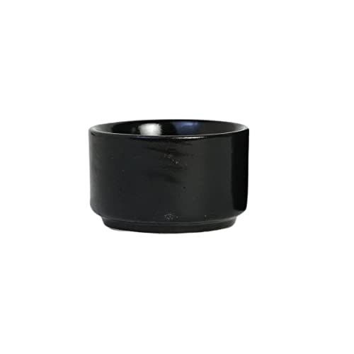 Freakway Ceramic Dip Bowls (50 ml, Black, Set of 6) | Chutney Bowls | Ketchup Bowls|Chutney Bowls|Dip Bowls - Image 4