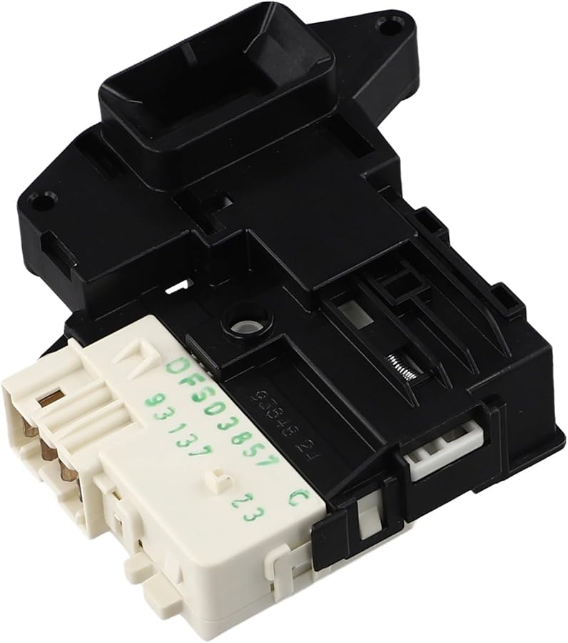 جزء استبدال قفل باب غسالة الأسطوانات EBF61315803 EBF61315801 EBF62534402 تركيب سهل أمان معزز - Image 4