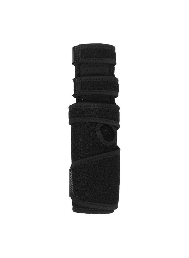 Generic Finger Guards with Removable Splint Finger Support Brace Two or Three Fingers Stabilizer Adjustable Full Finger or Hand Brace for Home Work Sleep Pain Relief Left Hand  - Image 5