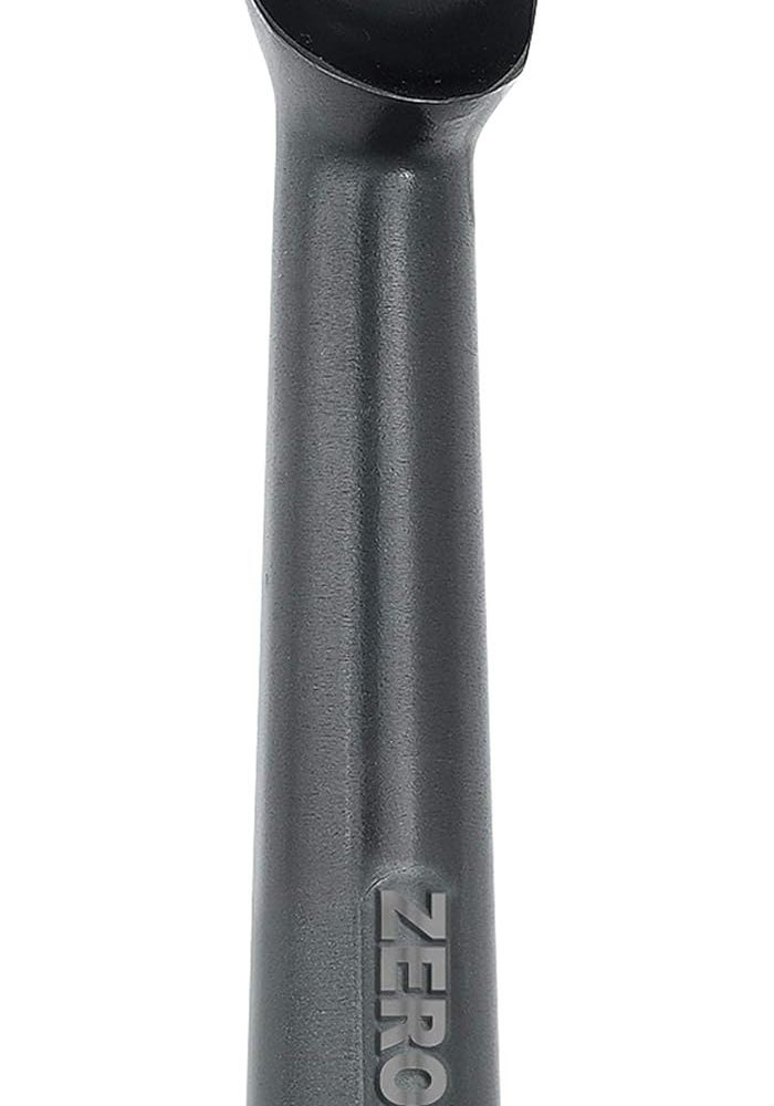 Zeroll 1030-ZT Zerolon Hardcoat Anodized Commercial Ice Cream Scoop with Liquid Filled Handle - 1-Ounce, Black - Image 3