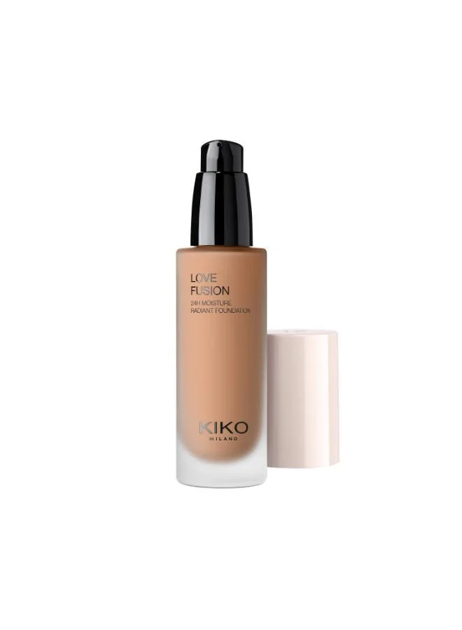 Kiko Milano NEUTRAL GOLD LOVE FUSION 24H MOISTURE RADIANT FOUNDATION for Women | Best Price UAE
