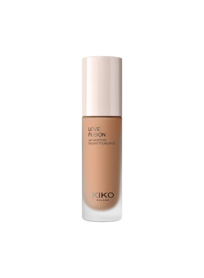 Kiko Milano NEUTRAL GOLD LOVE FUSION 24H MOISTURE RADIANT FOUNDATION for Women | Best Price UAE