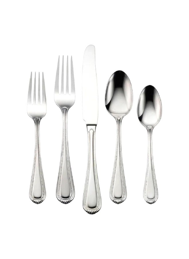 20-Piece Stainless Steel Countess Cutlery Set Silver B014020AL20 - pzsku/Z6BDE1D17BFF3E43C26C2Z/45/_/1702136470/687b3867-34d5-46a3-8eed-8bbaaa185385