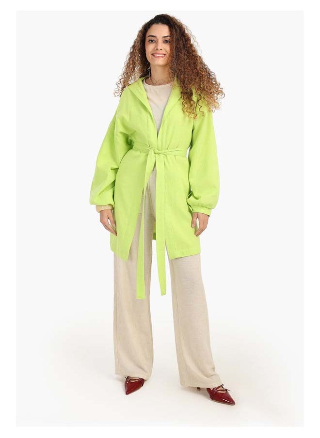 Carina Summer Hooded Cardigan  - Image 4