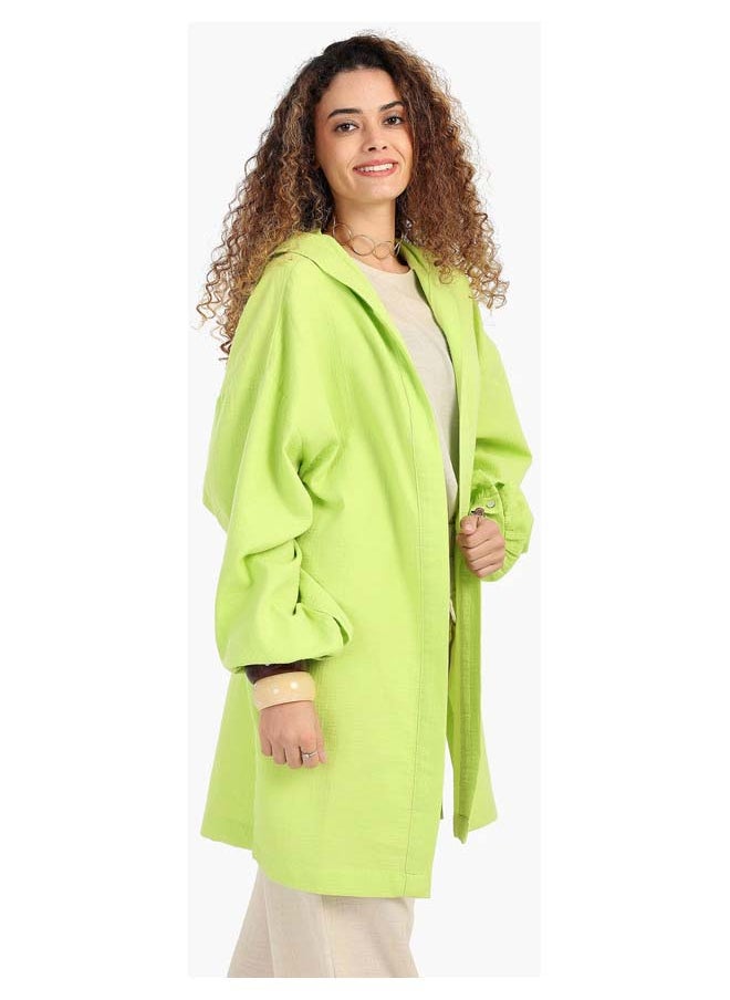 Carina Summer Hooded Cardigan  - Image 2