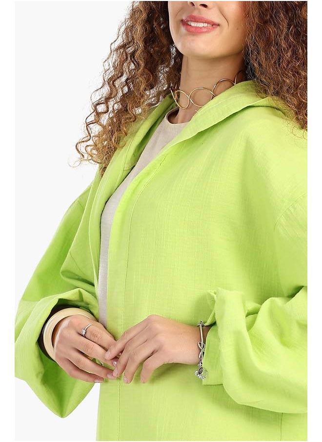 Carina Summer Hooded Cardigan  - Image 3