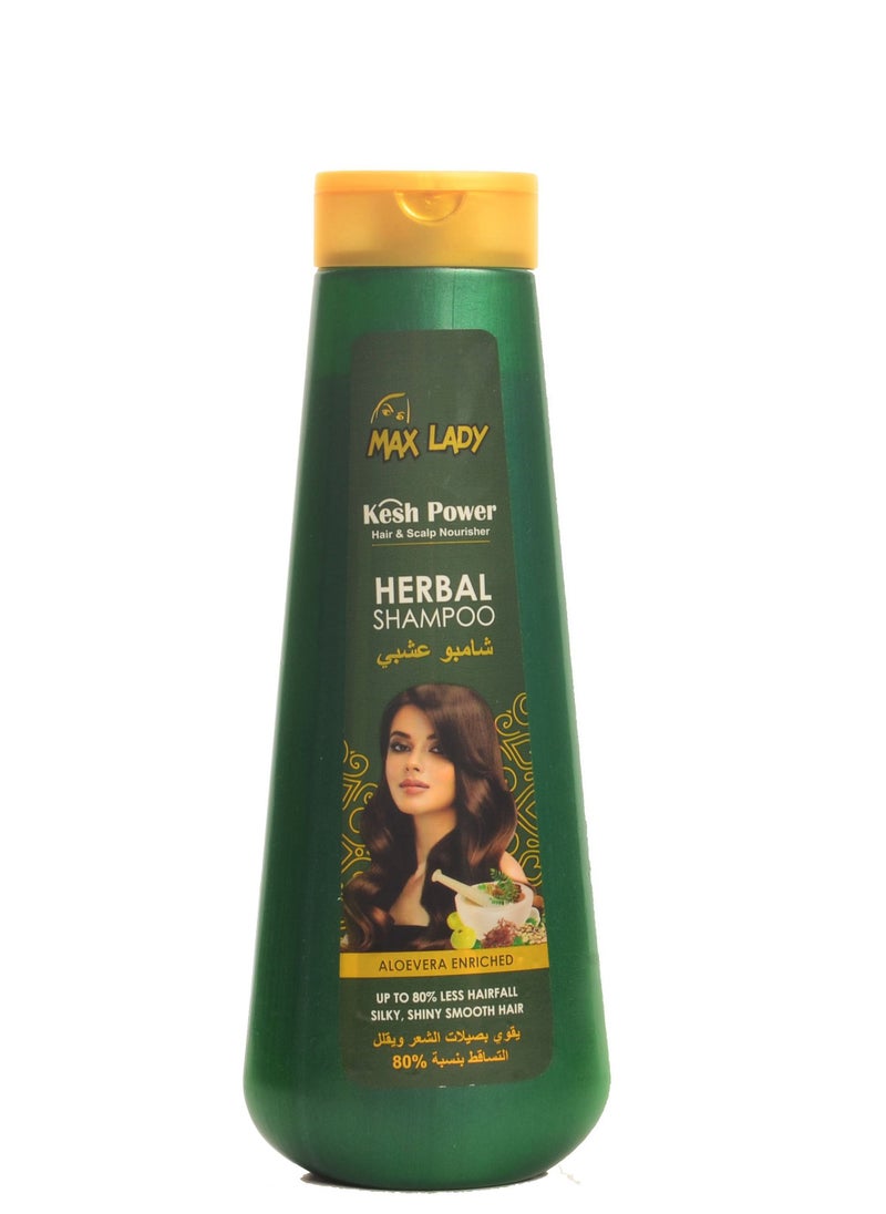 Max Lady - Herbal shampoo kesh power - Image 1