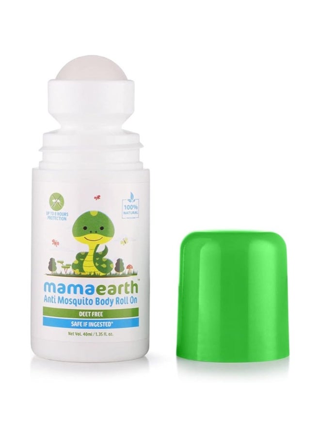 Mamaearth Anti Mosquito Body Roll On, 40 ml - Image 4