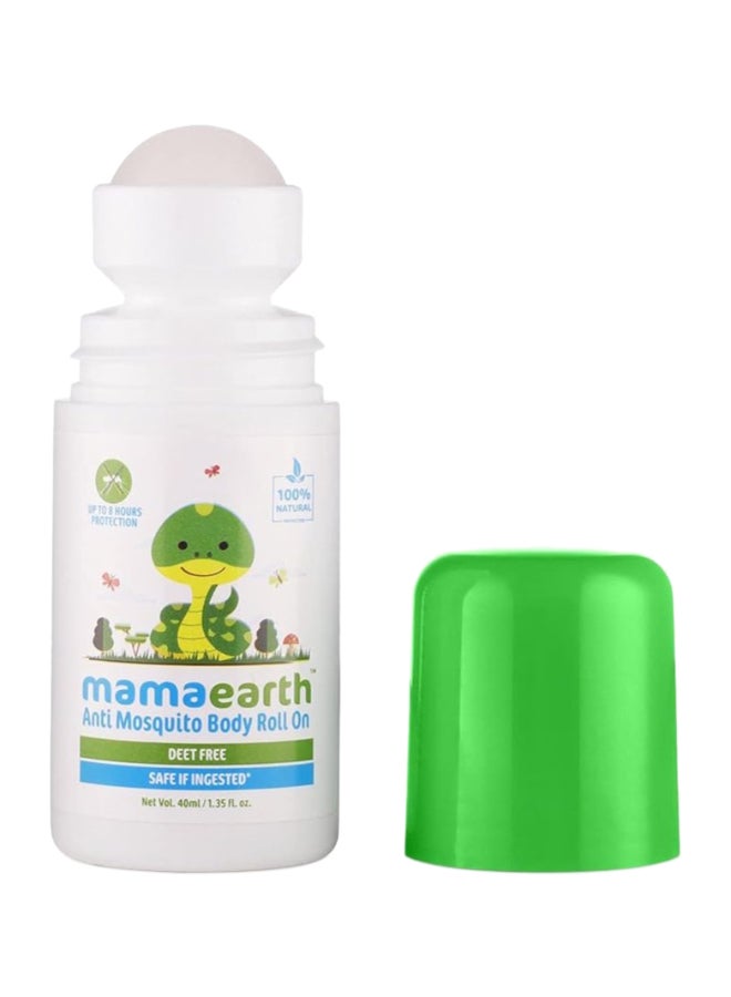 Mamaearth Anti Mosquito Body Roll On, 40 ml - Image 1