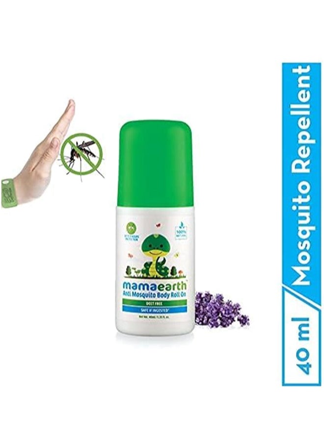 Mamaearth Anti Mosquito Body Roll On, 40 ml - Image 2