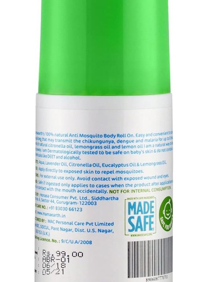 Mamaearth Anti Mosquito Body Roll On, 40 ml - Image 3