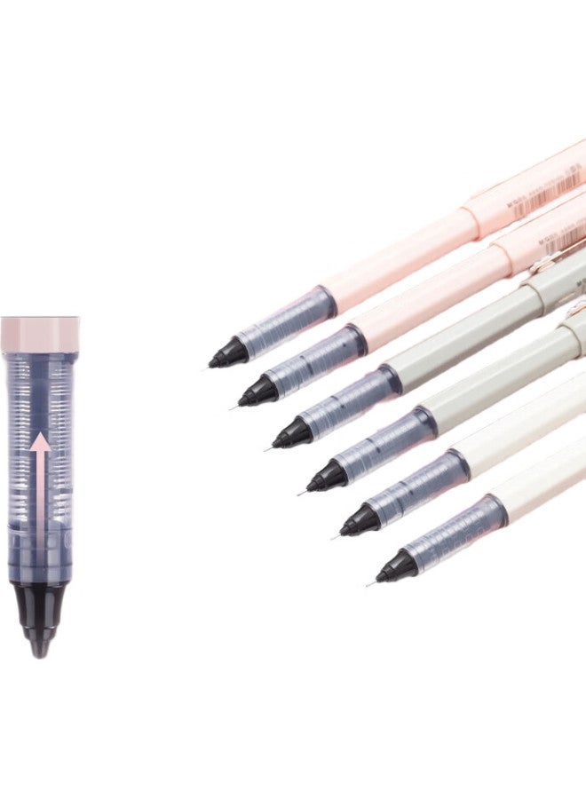 M.G Chenguang (M&G) Stationery 0.5Mm Black Gel Pen, Miffy Series Direct Liquid Signing Pen, Full Needle Tube Water Pen, 12 Pcs/Box Frpb1803 For Postgraduate Entrance Exam - Image 1