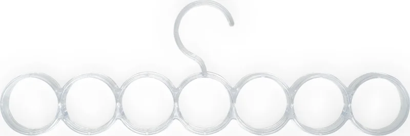 DECOBELLA 7-Eye Multi-Purpose Accessory Hanger