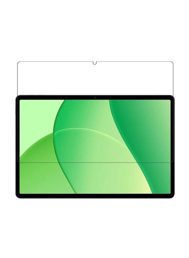 1 Pack Screen Protector for OnePlus Pad Lite Oppo Pad SE Tempered Glass,Ultra Resistant Anti Fingerprints HD Clear No Bubbles 9H Hardness Protector Film Tempered Glass Film - Image 1