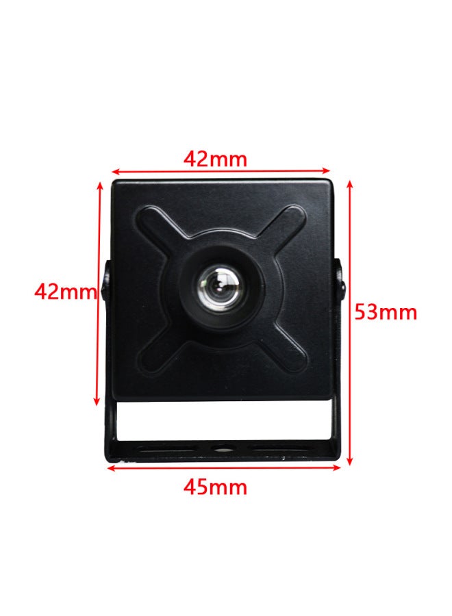 38*38mm Camera Module Housing Bracket Square Iron Shell Industrial Camera Housing Camera Bracket Accessories-Color:20cm Small Bracket - Image 3