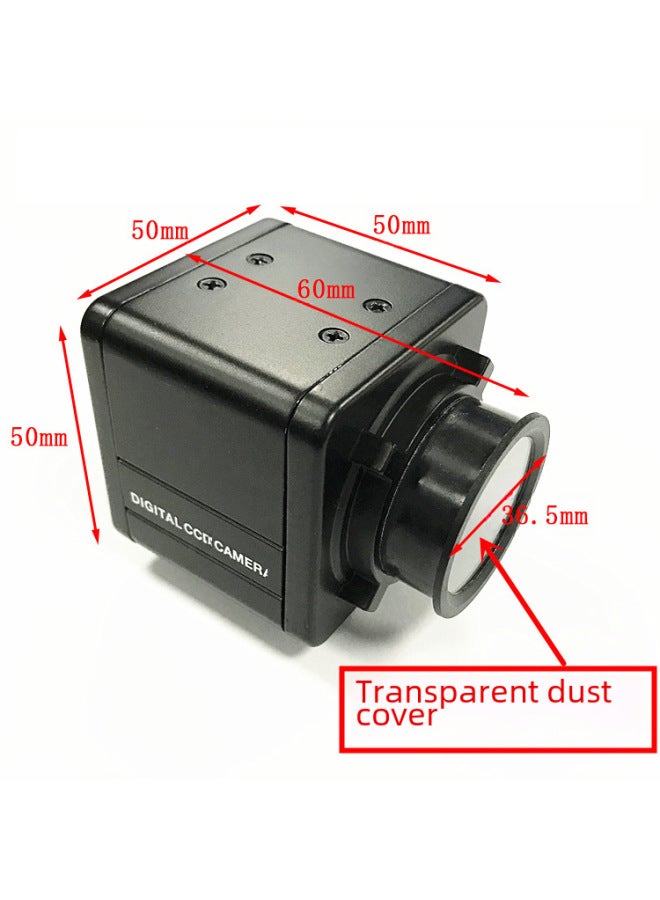 38*38mm Camera Module Housing Bracket Square Iron Shell Industrial Camera Housing Camera Bracket Accessories-Color:20cm Small Bracket - Image 4